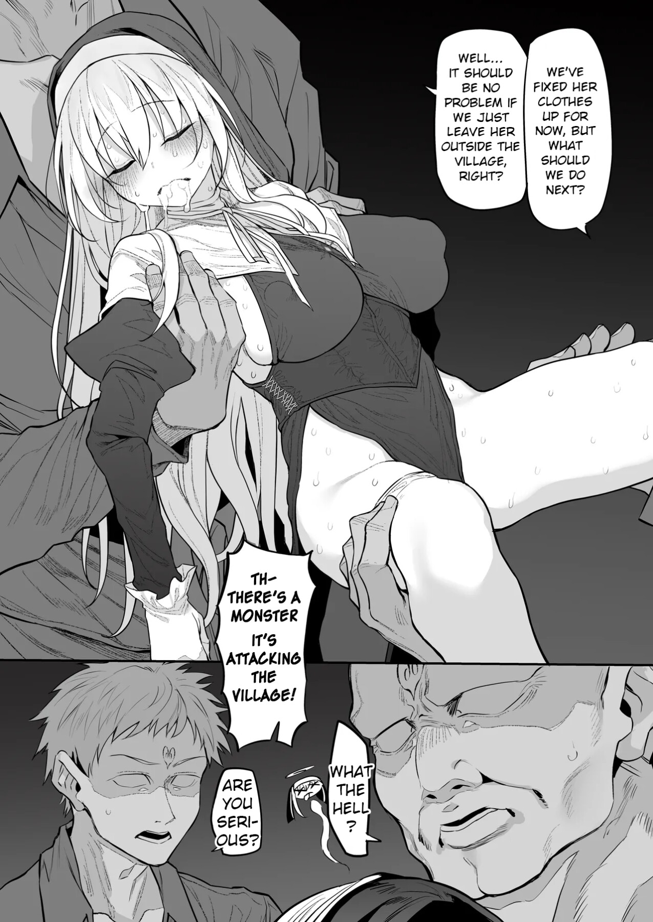 Hentai Manga Comic-Lust Travelers -Ep. Lewd Sister--Read-28
